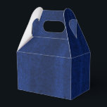 Ballotins Bleu Royal et Or<br><div class="desc">Boîte à cadeaux vintage étincelante aux accents de marine,  d'or et de royal.</div>