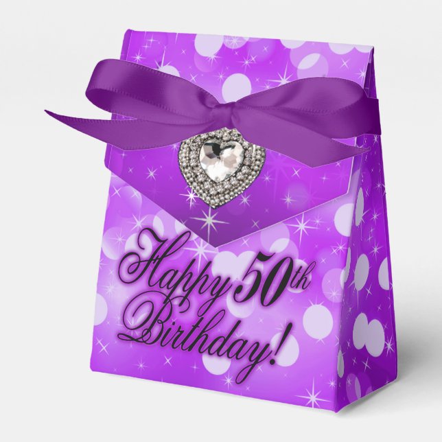 Ballotins Bling Bombshell Sparkle fête d'anniversaire | viol (Verso)