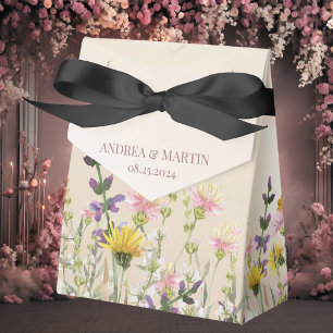 Ballotins Blissful Blooms Mariage Favor Box