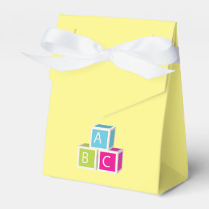 Ballotins Blocs Alphabet colorés