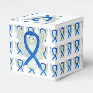 Ballotins Blue Awareness Ruban Angel Party Favoriser les bo