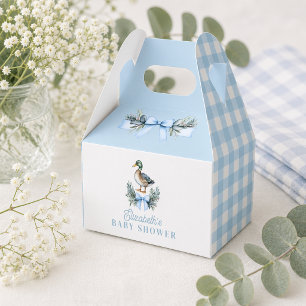 Ballotins Blue Baby Boy Mallard Duck Baby shower