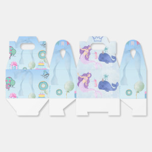 Ballotins Blue  Birthday Invitation