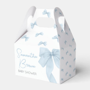 Ballotins Blue Bow C'Est Un Baby shower Garçon