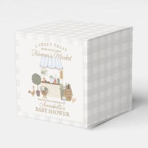 Ballotins Blue Farmers Market Farm Baby shower frais