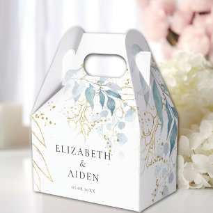 Ballotins Blue Gold ( Imitat ) Collection de Mariages blancs