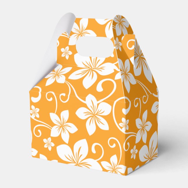 BALLOTINS BLUE HAWAII (TANGERINE) (Verso)