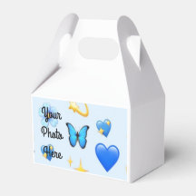 Blue Hearts - Créez Votre Propre (CYO) - Boîte Fav
