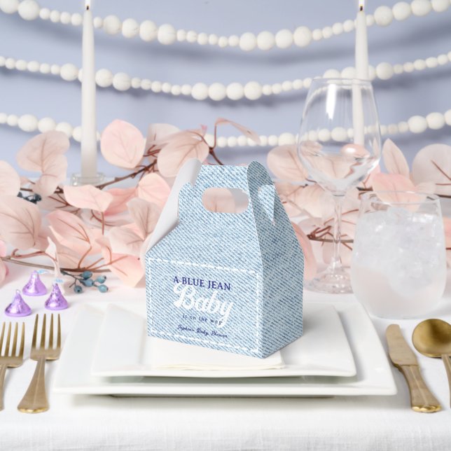 Ballotins Blue Jean Baby Boy Baby Shower  (Mariage)
