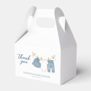Ballotins Blue Jean Baby sur le chemin Baby shower