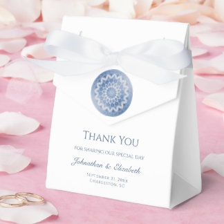 Ballotins Blue Lace Mandala Wedding