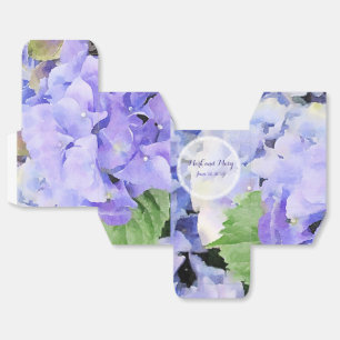 Ballotins Blue Lilac Mariage personnalisé Hydrangea