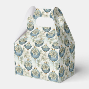 Ballotins Blue Majesty Elegant Bleu Or Splendor Noël