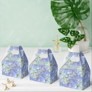 Ballotins Blue Moon Hydrangea Floral Mariage Merci