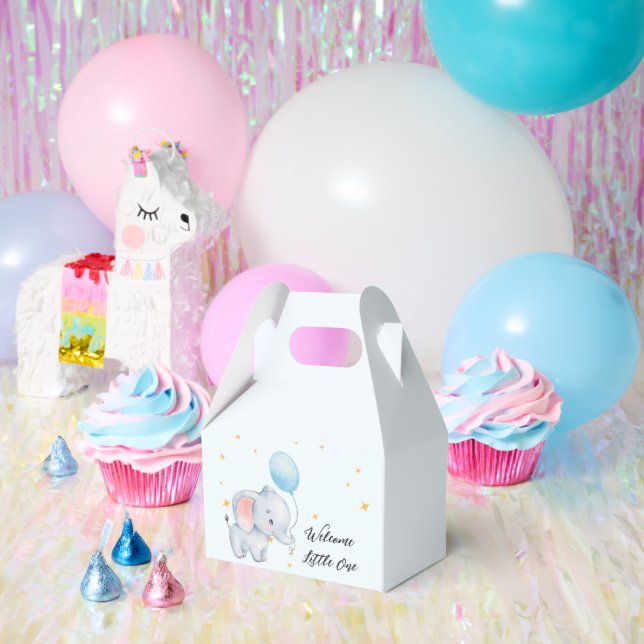 Ballotins Blue Playful Elephants (Fête)