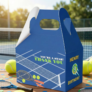 Ballotins Blue Sporty Tennis Ball Anniversaire de enfant Mer