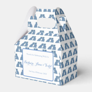 Ballotins Blue Staffordshire Chiens Ginger Jars Jar Mariage