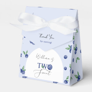 Ballotins Blueberry boy Two Sweet berry fête d'anniversaire