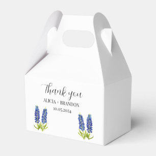 Ballotins Bluebonnets Floral Élégant Mariage moderne
