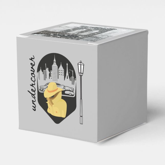 Ballotins blues vintage sous couverture (Verso)