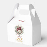 Ballotins Blush Burgundy Élégant Cadeau pour les 80 Ans<br><div class="desc">✅ Pour rechercher des articles correspondants 42-80 dans mes collections ✅</div>