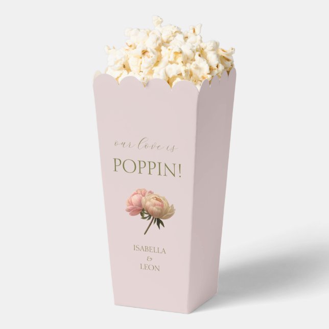 Ballotins Blush Pink | Chic Rose Popcorn  (Sauté)