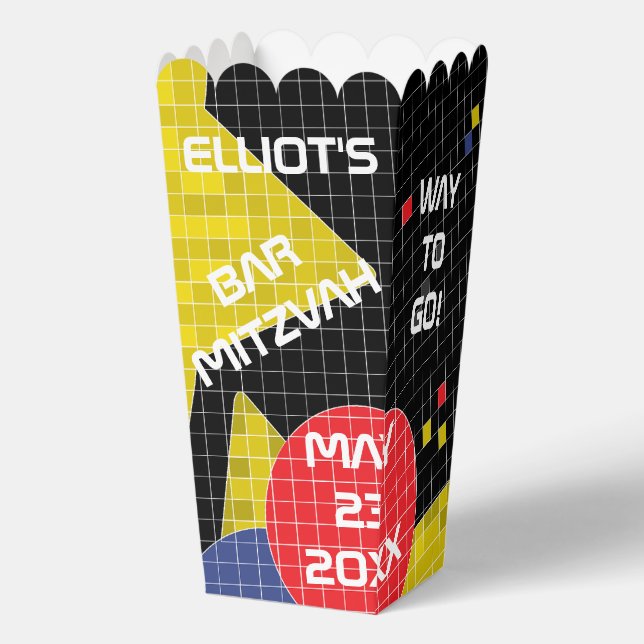 Ballotins BM Bar Bat mitzvah JEU ON (Recto)