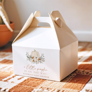 Ballotins BOHEME Terracotta Baby shower Citrouille Floral