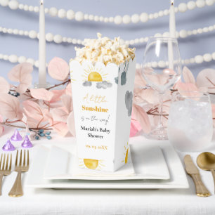 Ballotins Bohème un peu de soleil est la façon de baby showe