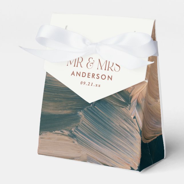 Ballotins Bohenian boho turquoise rouille terre cuite de mar (Verso)