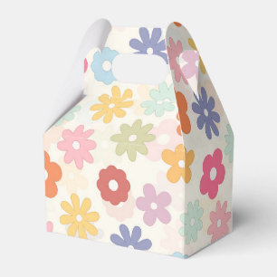 Ballotins Boho 70's Retro Daisy Flowers