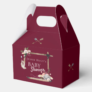 Ballotins Boho Baby shower Flèche sud-ouest