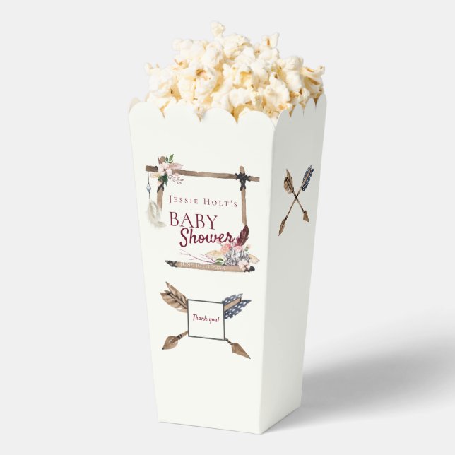 Ballotins Boho Baby shower Flèche sud-ouest (Sauté)