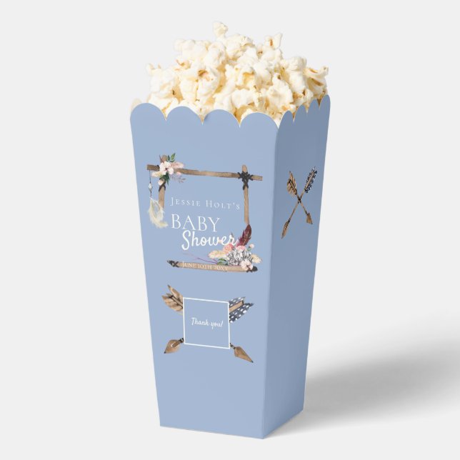 Ballotins Boho Baby shower Flèche sud-ouest (Sauté)