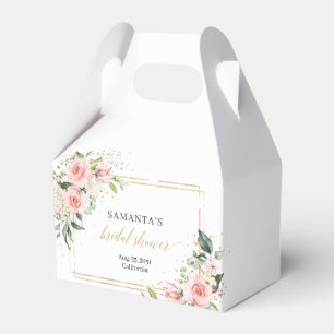 Ballotins Boho Blush floral eucalyptus or Fête des mariées