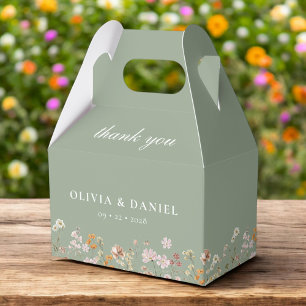 Ballotins Boho Chic Fleur sauvage Jardin Fleur Mariage