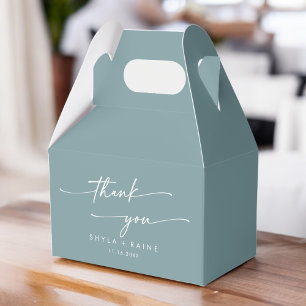 Ballotins Boho Chic Seafoam Turquoise Merci Mariage