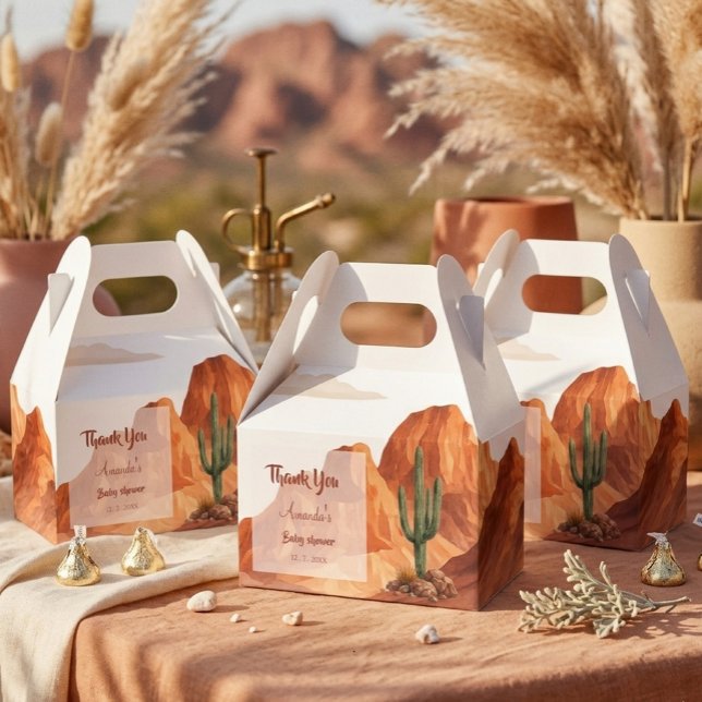 Ballotins Boho Desert Darling Baby Shower Sud-Ouest  (Créateur téléchargé)