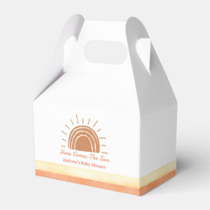 Ballotins Boho Desert Ici Vient Le Fils Bébé Douche