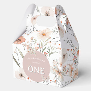 Ballotins Boho Fleur sauvage Floral Baby Anniversaire