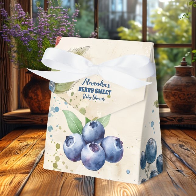 Ballotins Boho fraise Berry Baby shower doux (Créateur téléchargé)