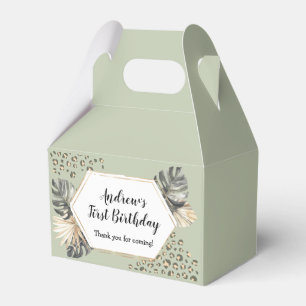 Ballotins Boho Green Sage Wild Une fête d'anniversaire