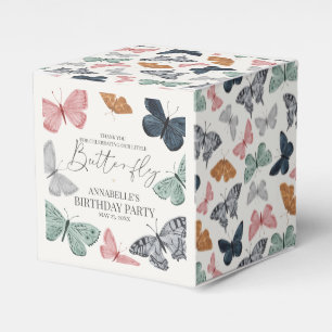 Ballotins Boho Little Butterfly fête d'anniversaire
