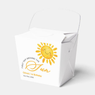 Ballotins Boho Mignon Premier Voyage Autour du Soleil 1er An