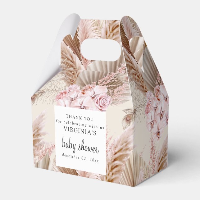 Ballotins Boho pampas herbe neutre Cream Arch fournitures (Verso)