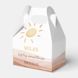 Ballotins Boho Premier Voyage Autour Du Soleil Ballotin Anni