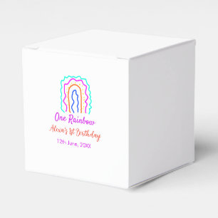 Ballotins Boho Rainbow un anniversaire enfants brillant rétr