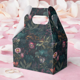 Ballotins Boho Romantic Rose & Vert Floral Arrière - plan fo