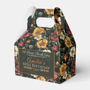 Ballotins Boho Rose Anniversaire Ballotin Pour Les Cadeaux D