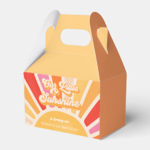 Ballotins Boho Sunshine 1er Voyage Autour Du Soleil Annivers